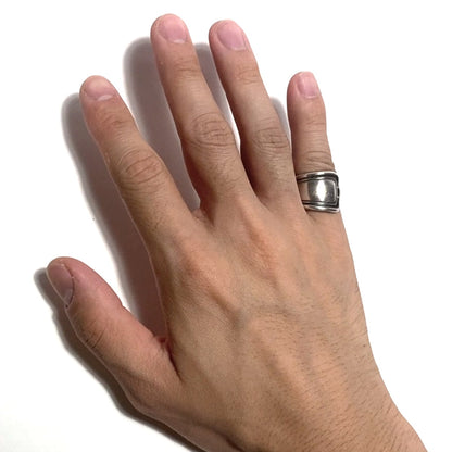 Spoon Ring　No.4577　13号