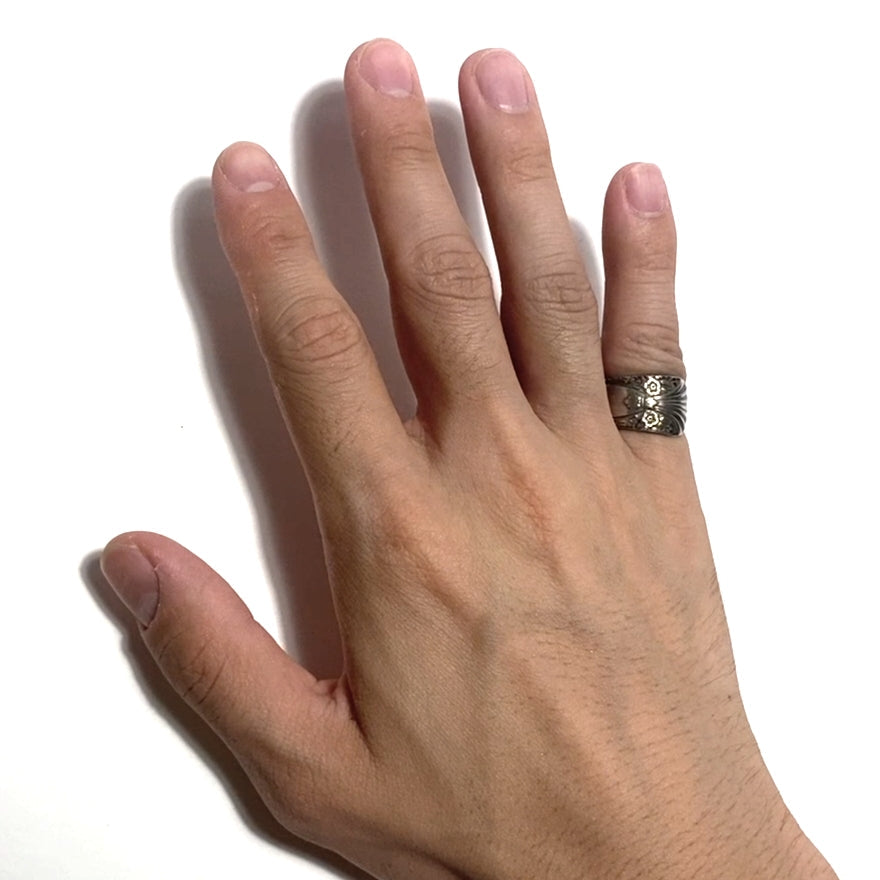 Spoon Ring　No.4579　12号