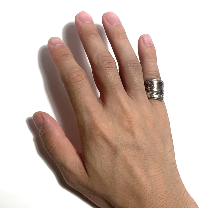 Spoon Ring　No.4580　14号