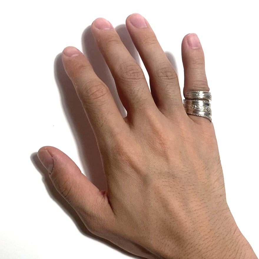 Spoon Ring　No.4581　9号