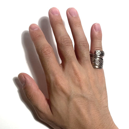 Spoon Ring　No.4584　14号