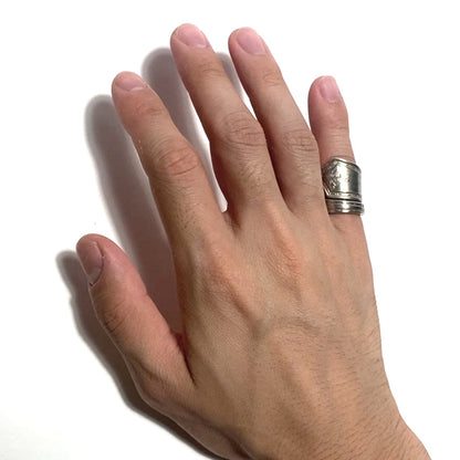 Spoon Ring　No.4585　12号