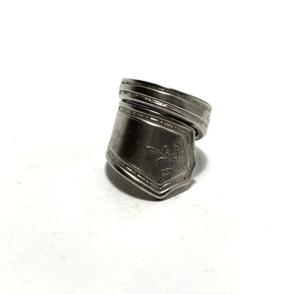 Spoon Ring　No.4585　12号