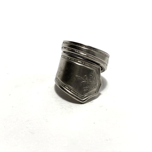 Spoon Ring　No.4585　12号