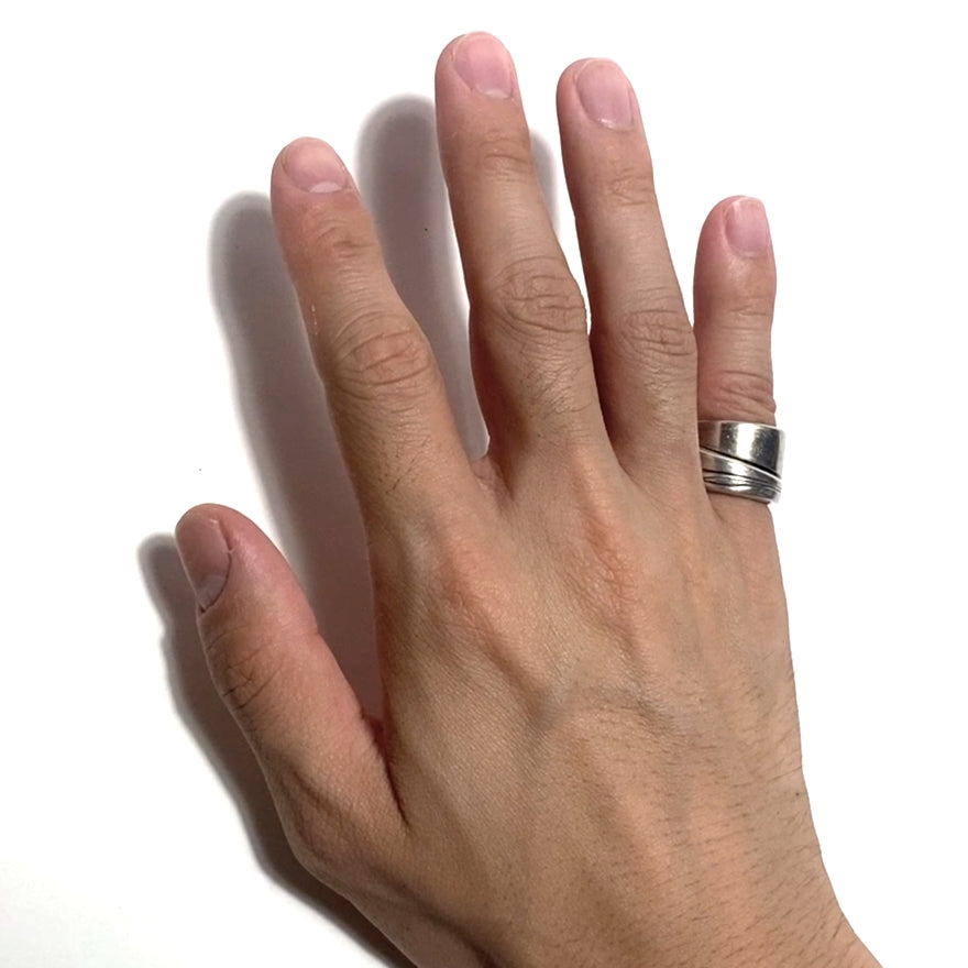 Spoon Ring　No.4586　15号
