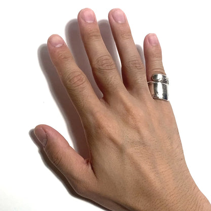 Spoon Ring　No.4590　14号