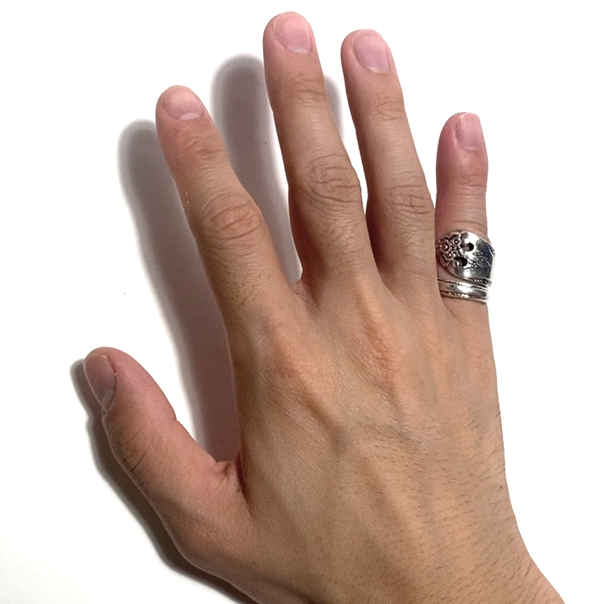 Spoon Ring　No.4593　11号