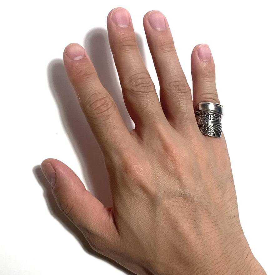 Spoon Ring　No.4594　15号