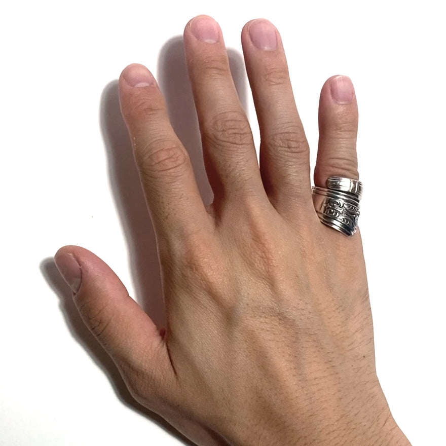 Spoon Ring　No.4595　15号