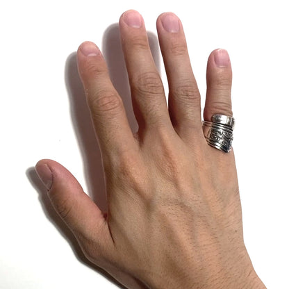 Spoon Ring　No.4595　15号