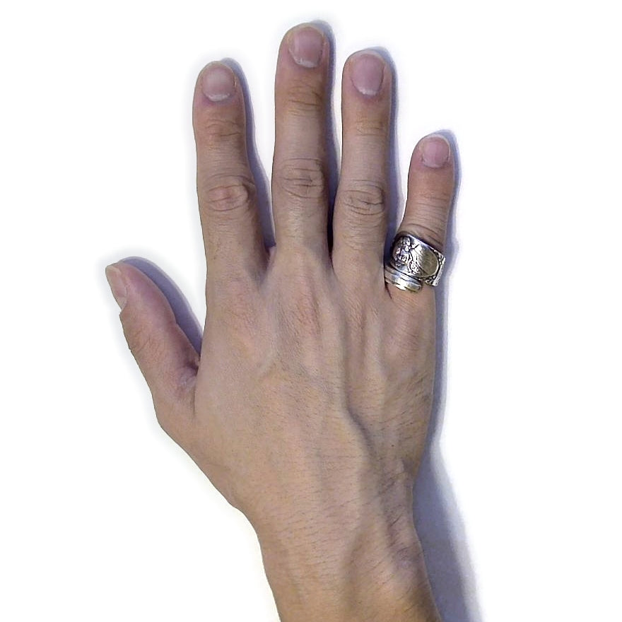 President Spoon Ring　　No.7872　14号　John Adams