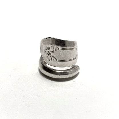 Spoon Ring　No.4598　12号