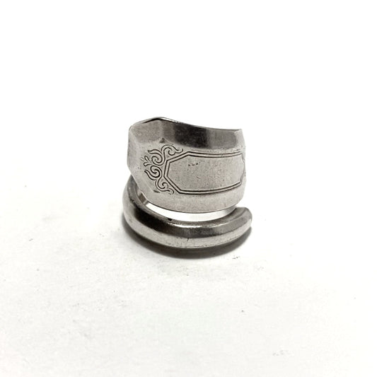 Spoon Ring　No.4598　12号