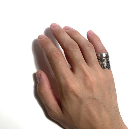 Spoon Ring　No.4599　11号