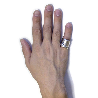 Spiral Spoon Ring　No.7985　14号