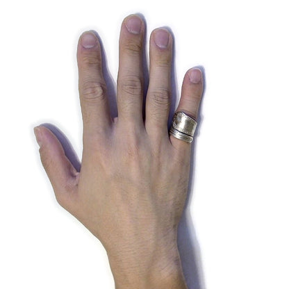 Spiral Spoon Ring　No.7941　11号