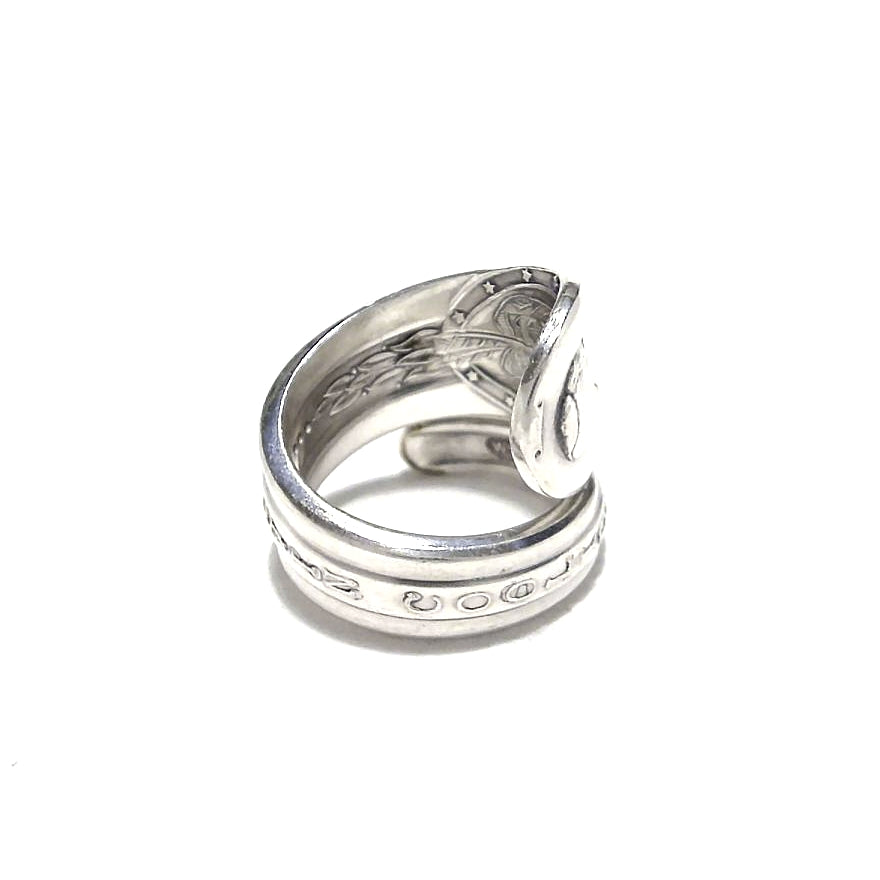 President Spoon Ring　　No.7883　18号　Calvin Coolidge