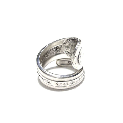 President Spoon Ring　　No.7883　18号　Calvin Coolidge