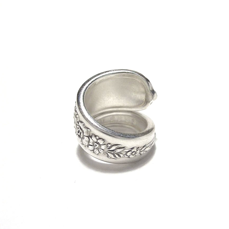 Spiral Spoon Ring　No.7935　11号
