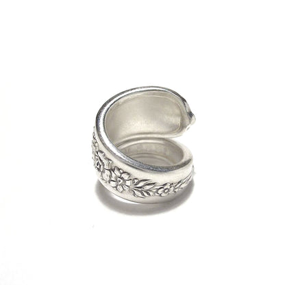 Spiral Spoon Ring　No.7935　11号