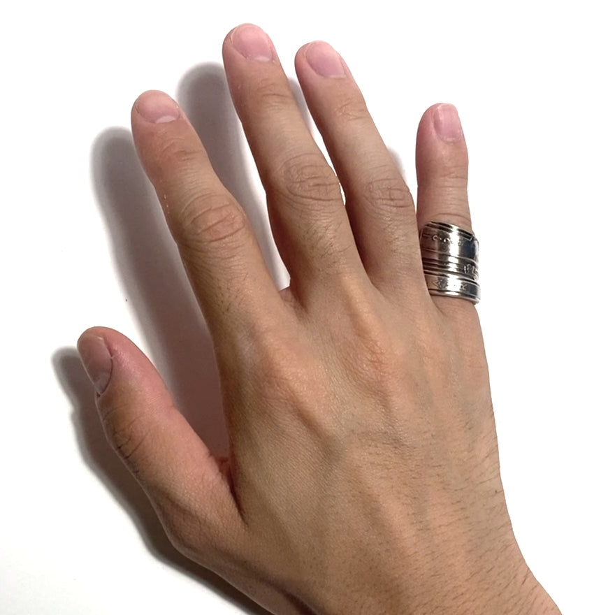 Spoon Ring　No.4603　13号
