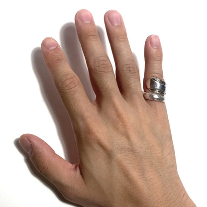 Spoon Ring　No.4604　14号