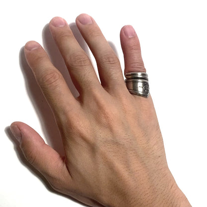 Spoon Ring　No.4605　11号