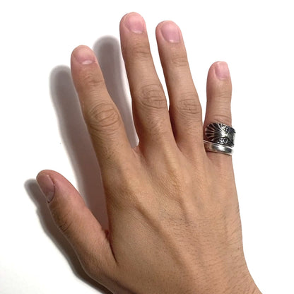 Spoon Ring　No.4606　14号