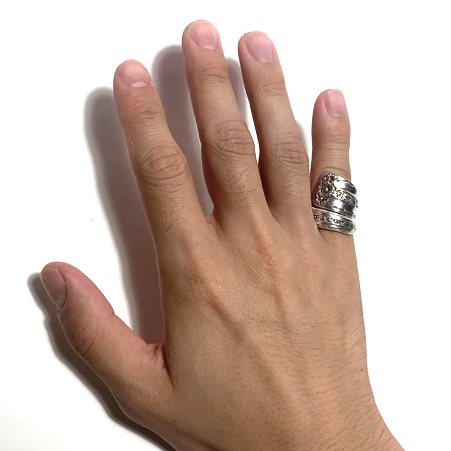 Spoon Ring　No.4607　14号