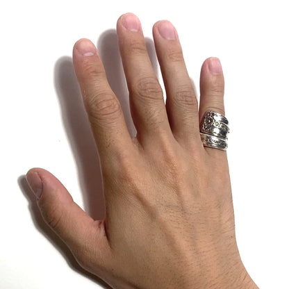 Spoon Ring　No.4607　14号