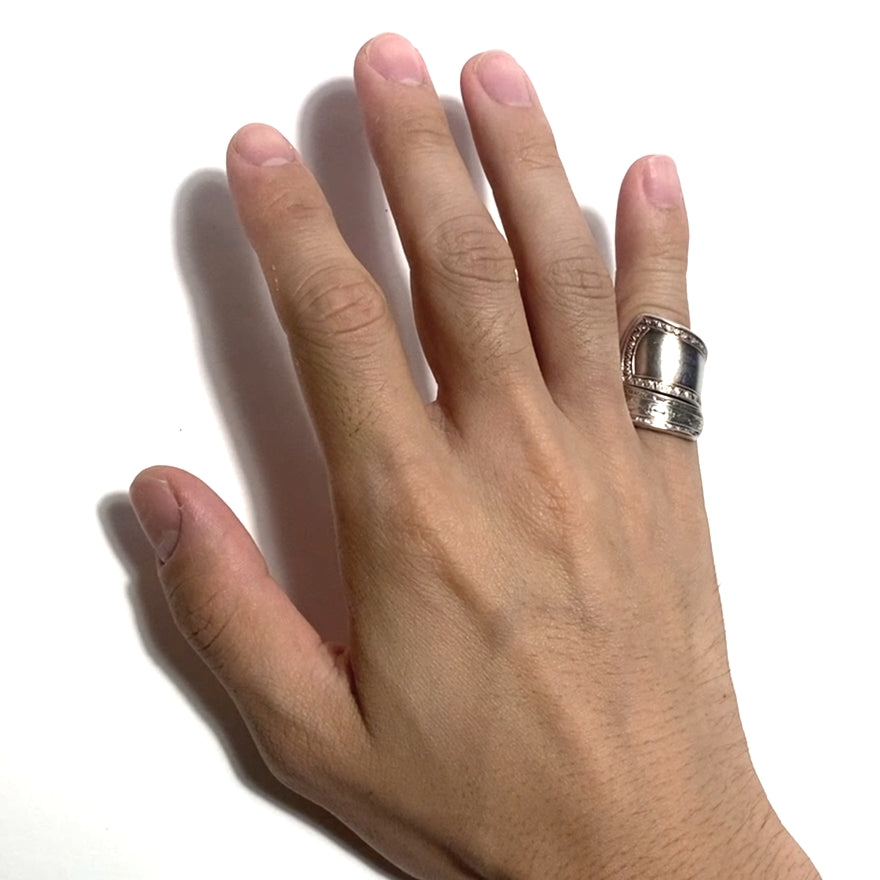 Spoon Ring　No.4608　14号