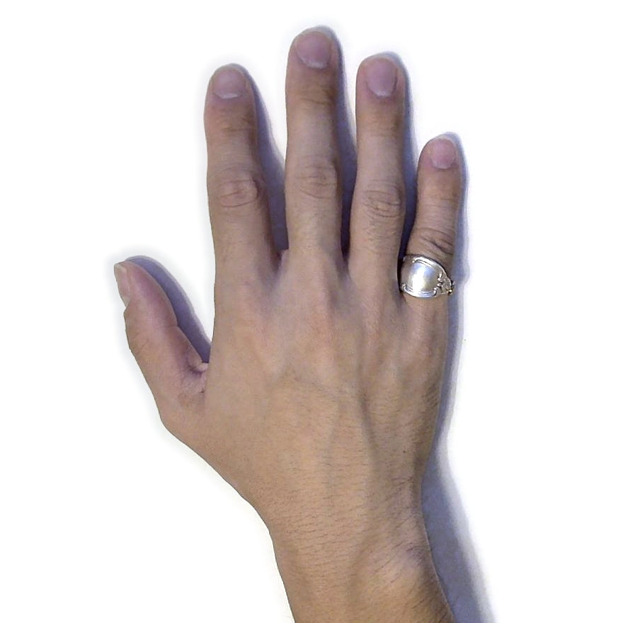 Spoon Ring　No.7592　16号