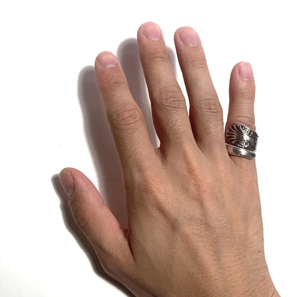 Spoon Ring　No.4610　14号