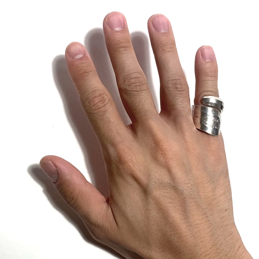 Spoon Ring　No.4611　15号