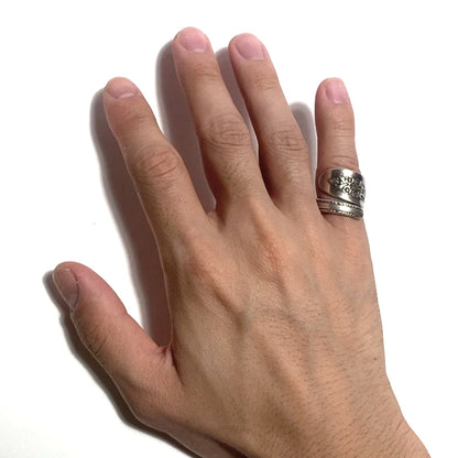 Spoon Ring　No.4612　14号