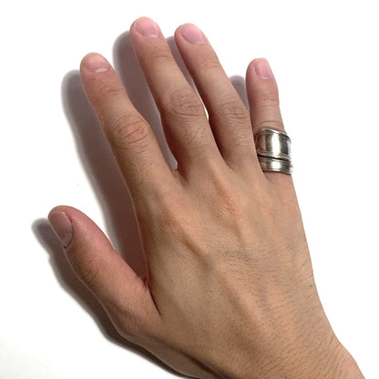 Spoon Ring　No.4614　13号