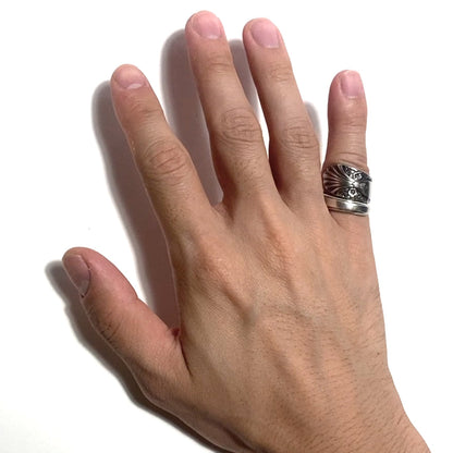 Spoon Ring　No.4615　12号
