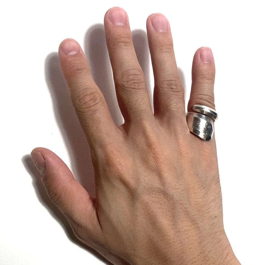 Spoon Ring　No.4618　15号