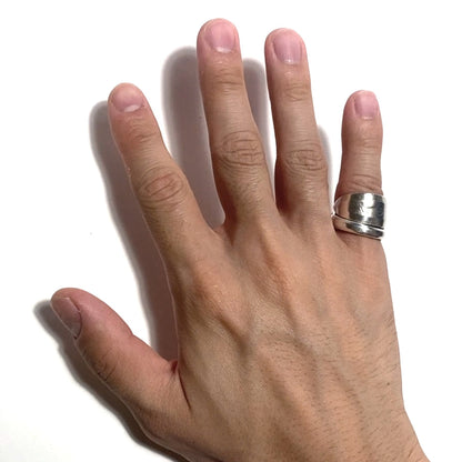Spoon Ring　No.4619　14号