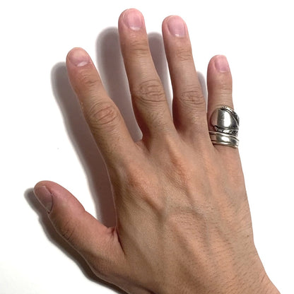 Spoon Ring　No.4620　14号