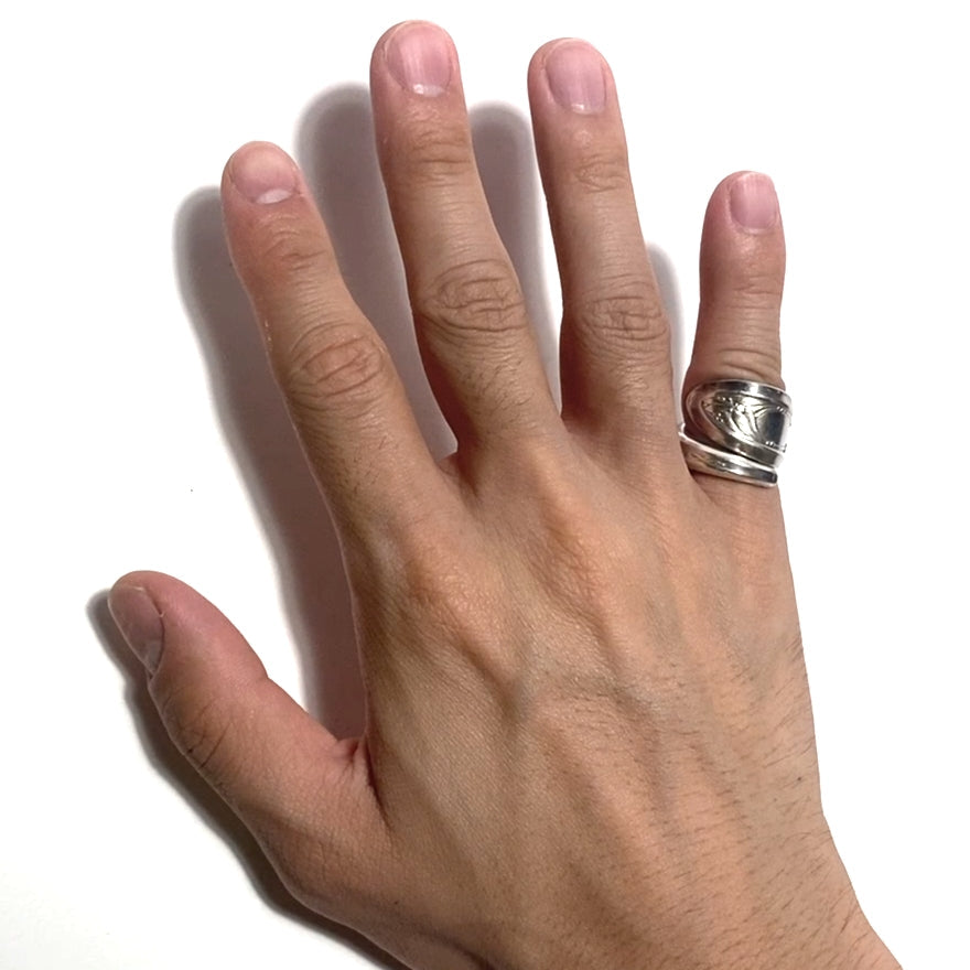 Spoon Ring　No.4621　14号