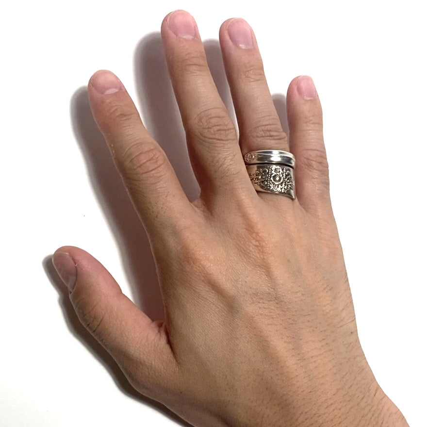 Spoon Ring　No.4623　17号
