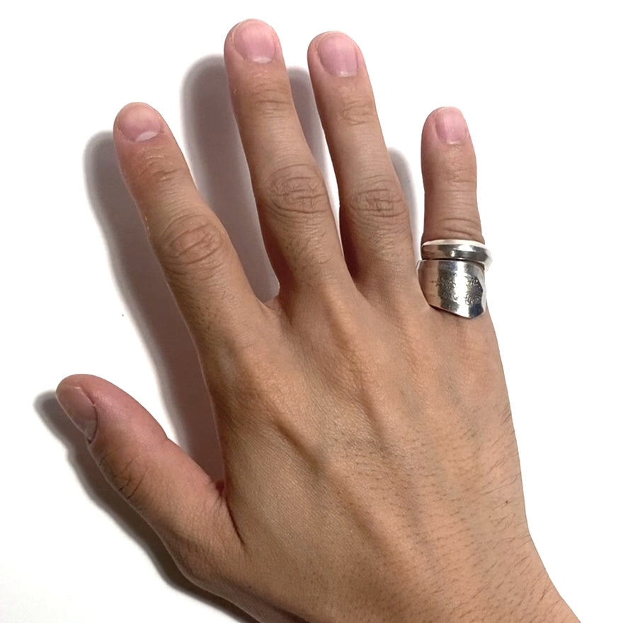 Spoon Ring　No.4624　14号