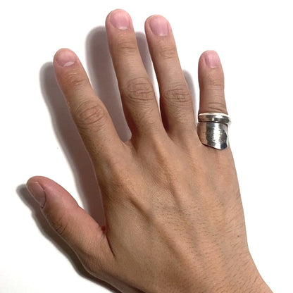 Spoon Ring　No.4624　14号