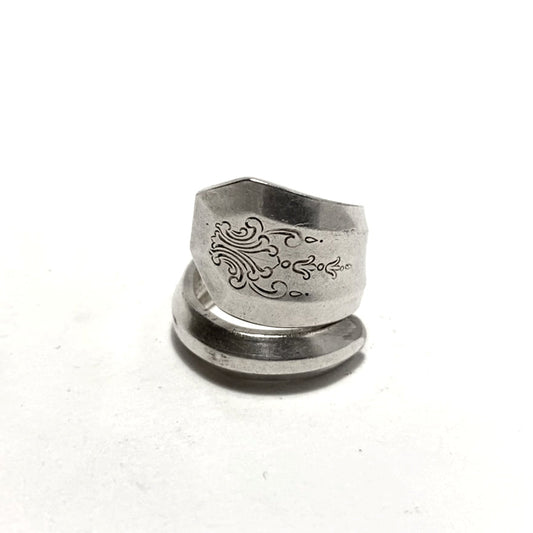 Spoon Ring　No.4624　14号