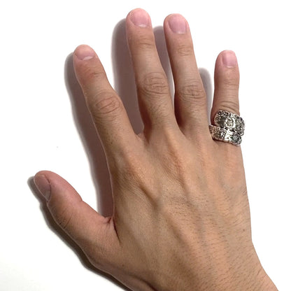 Spoon Ring　No.4626　15号