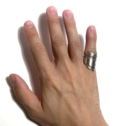 Spoon Ring　No.4628　11号