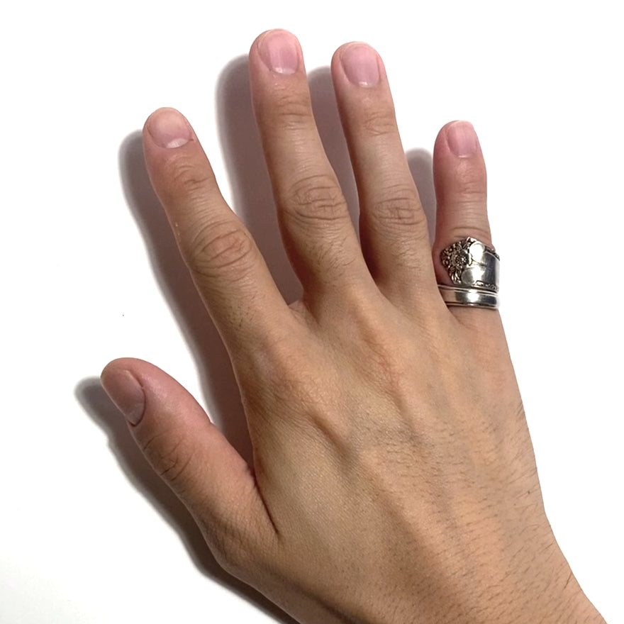 Spoon Ring　No.4632　12号