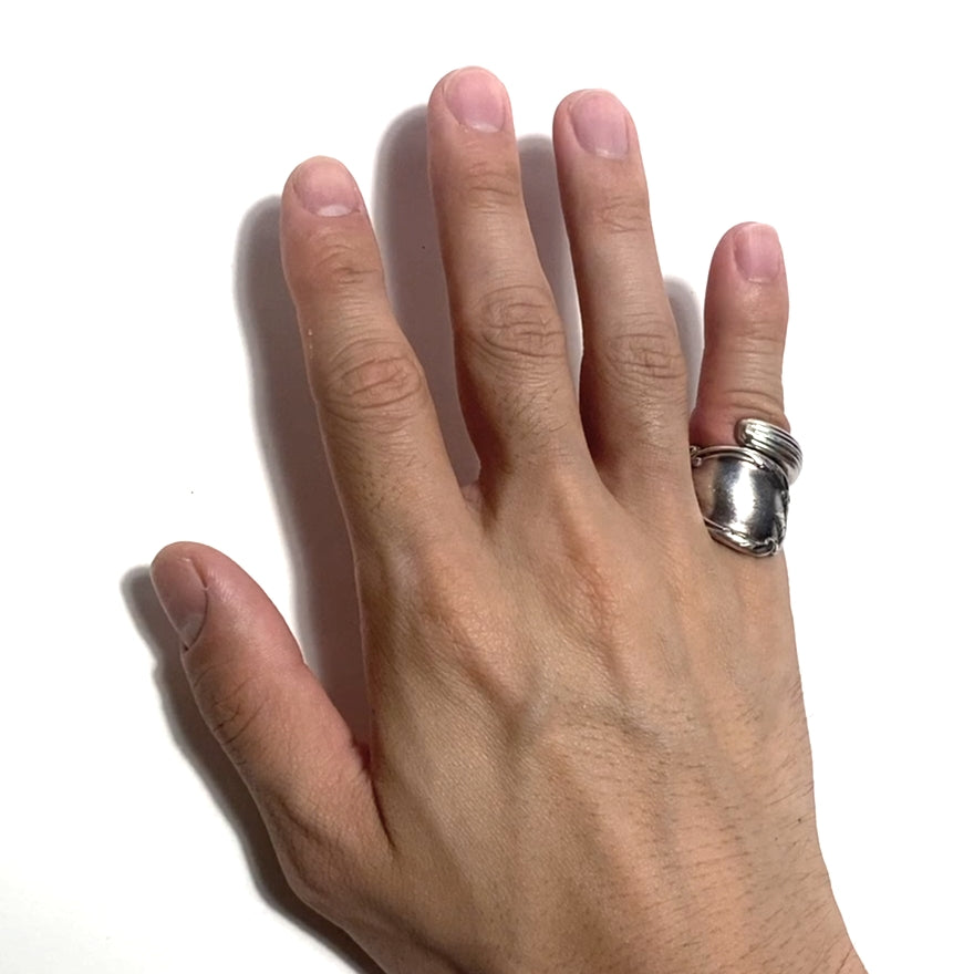 Spoon Ring　No.4635　15号