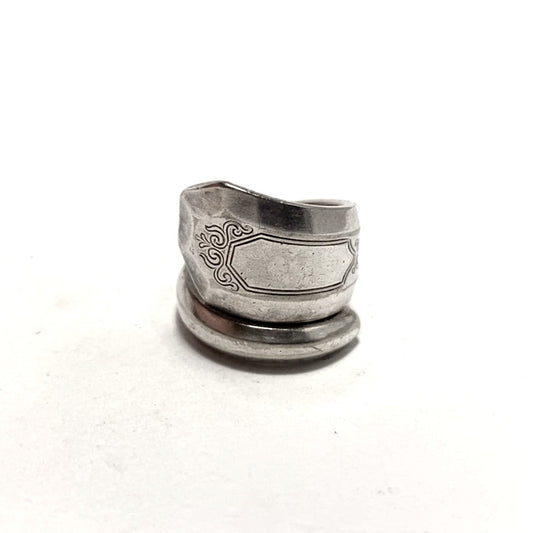 Spoon Ring　No.4638　12号